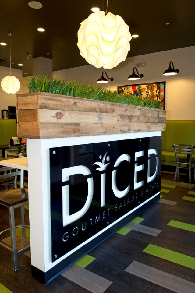 Raleigh Restaurant (Diced) - interior design by Design Works Studio