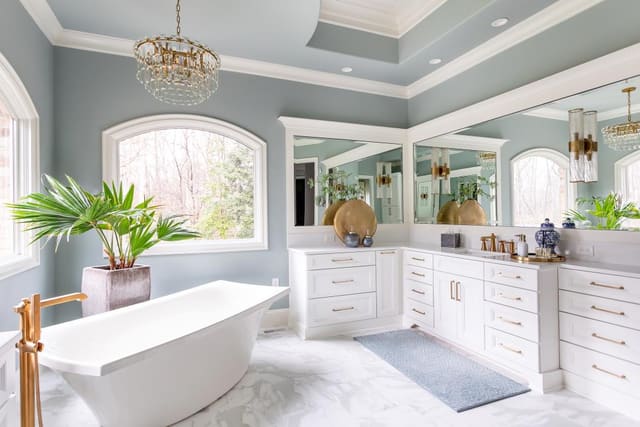 Rocky Creek Wake Forest - interior design by Design Works Studio