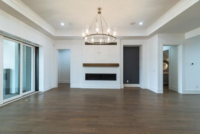 Open Concept Living Area