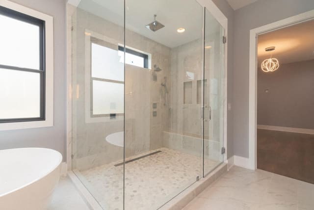 Master Bath Walk in Shower