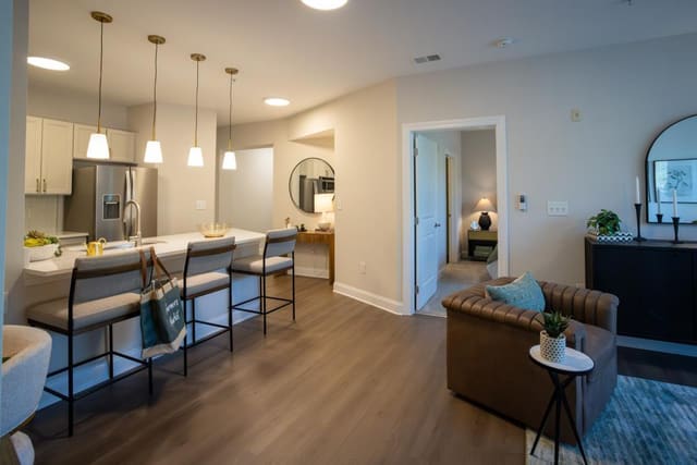 Open Concept Living Area