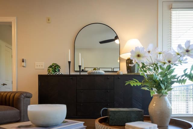 Living Room Console Table