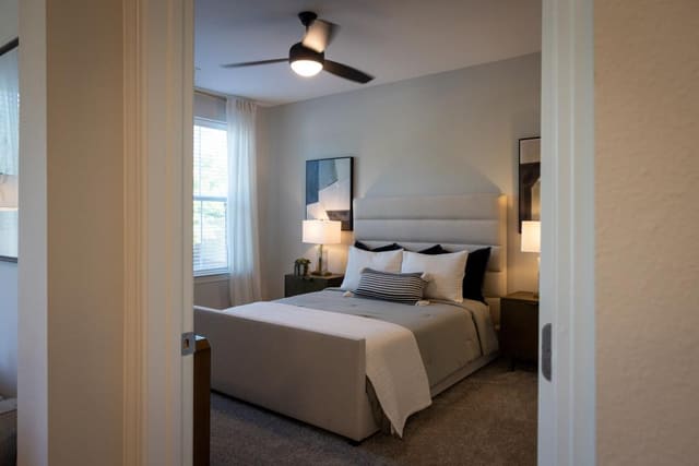 Bedroom with Neutral Tones