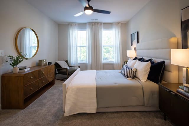 Full Bedroom View
