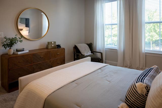 Bedroom Dresser & Accent Chair