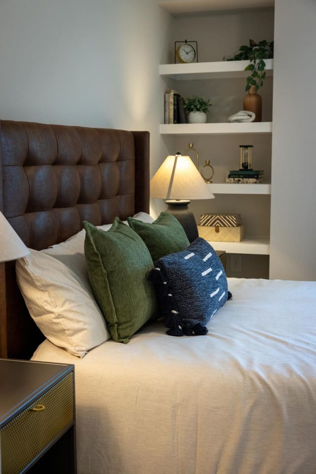 Built-in Shelving
