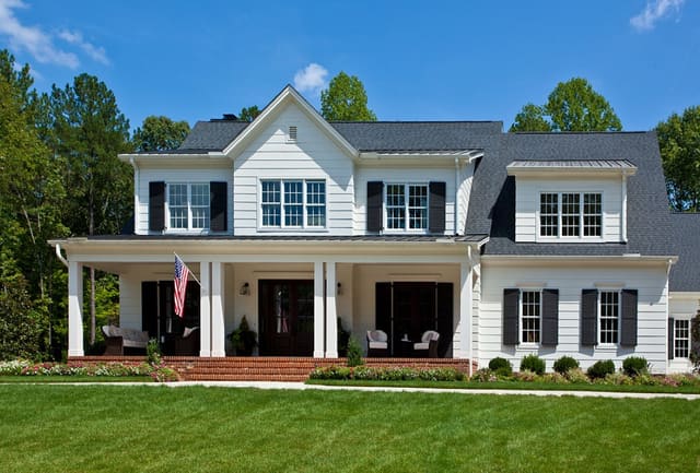 Wake Forest New Construction (Bost Homes) - interior design by Design Works Studio