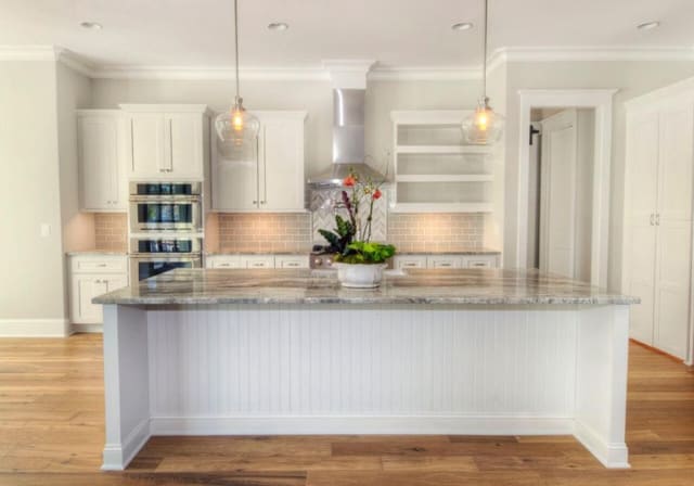 Wake Forest New Construction (Homestead Building Company) - interior design by Design Works Studio