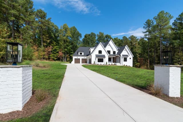 Driveway Front Exterior