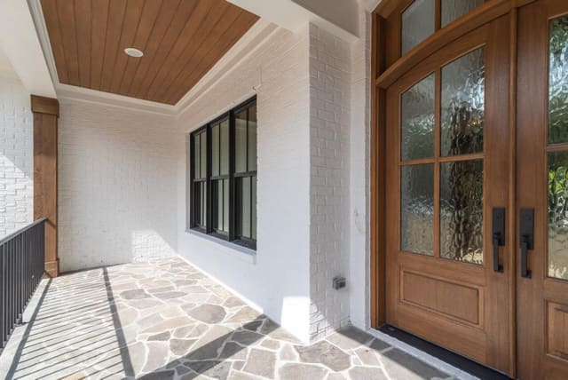 Front Exterior Entrance