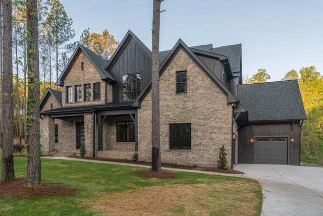West Chapel Hill New Construction (AR Homes) - interior design by Design Works Studio