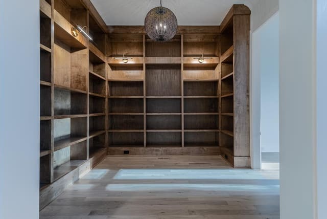 Study Room with Built-in Storage