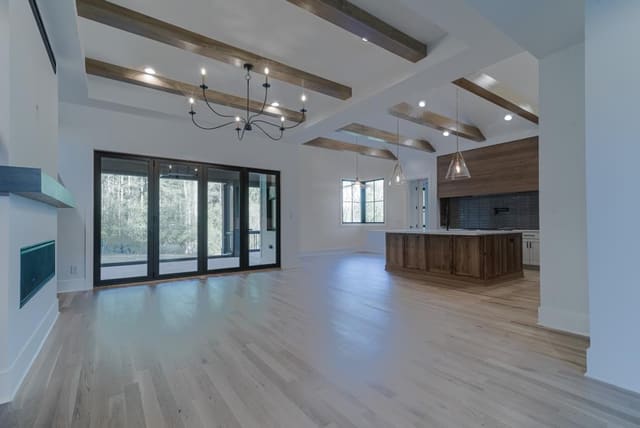 Open Concept Living Area