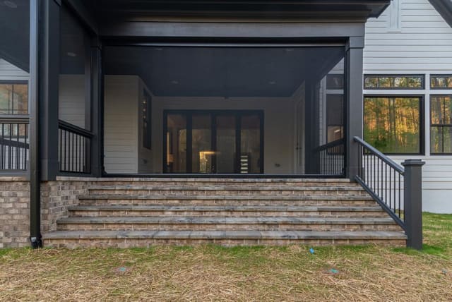 Back Porch Area