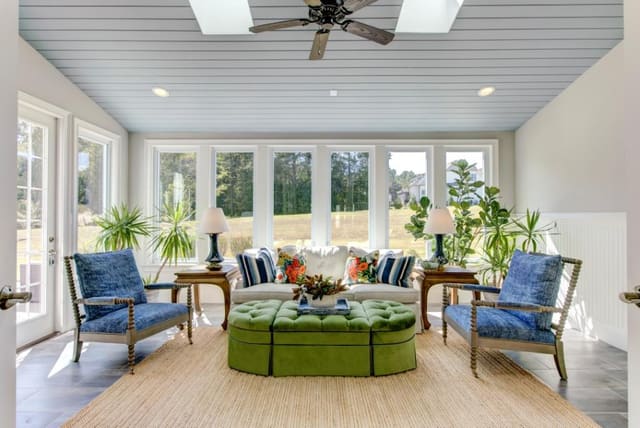 West Durham Home - interior design by Design Works Studio
