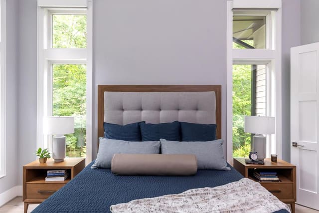 Frontal View of Master Bedroom