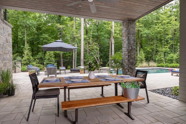 Outdoor Dining Area