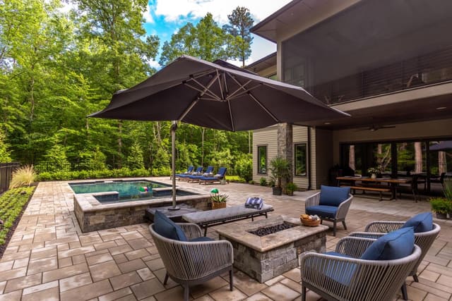 Backyard Overview