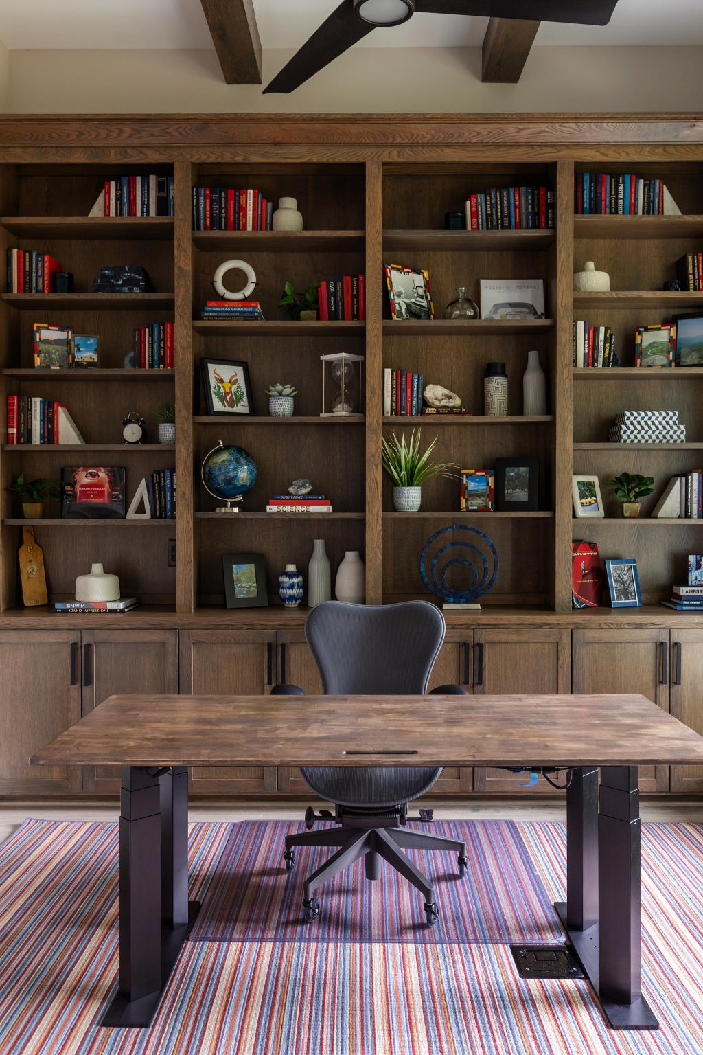 Raleigh home office design